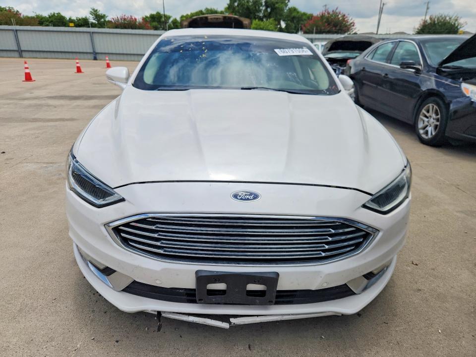 2017 FORD FUSION TITANIUM — Фото 5 из 12