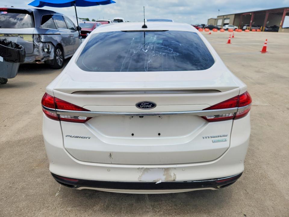 2017 FORD FUSION TITANIUM — Фото 6 из 12