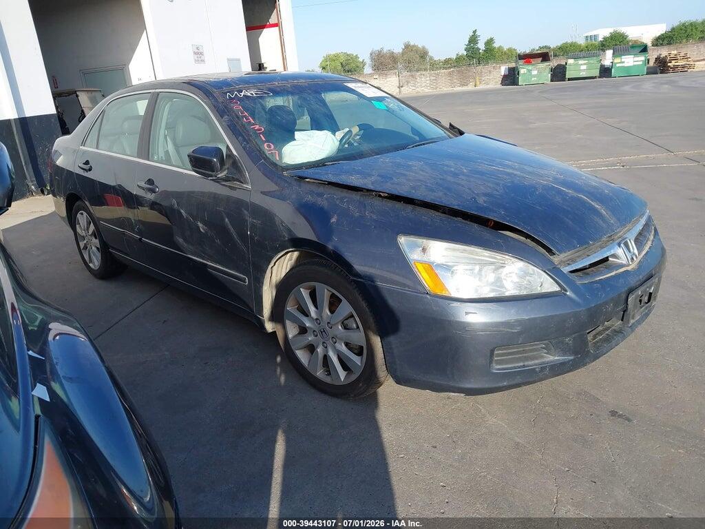 1HGCM66567A028088 2007 HONDA ACCORD photo no. 1