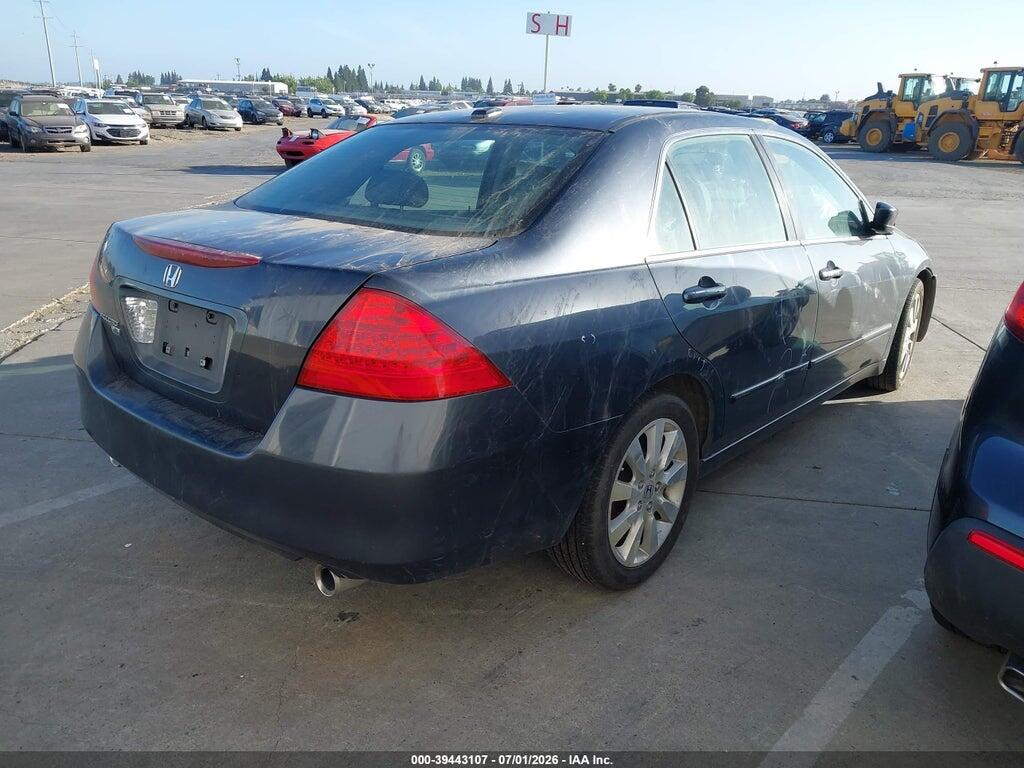 1HGCM66567A028088 2007 HONDA ACCORD photo no. 4
