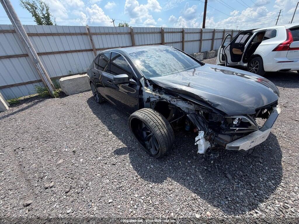 JH4KC1F36EC003643 2014 ACURA RLX photo no. 1
