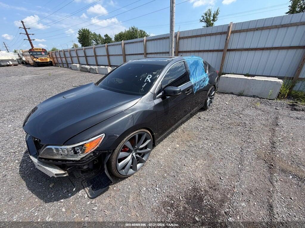 JH4KC1F36EC003643 2014 ACURA RLX photo no. 2