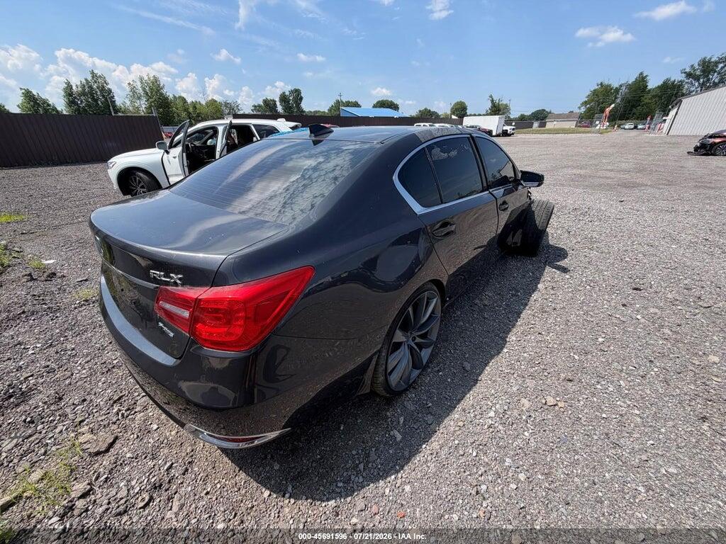 JH4KC1F36EC003643 2014 ACURA RLX photo no. 4