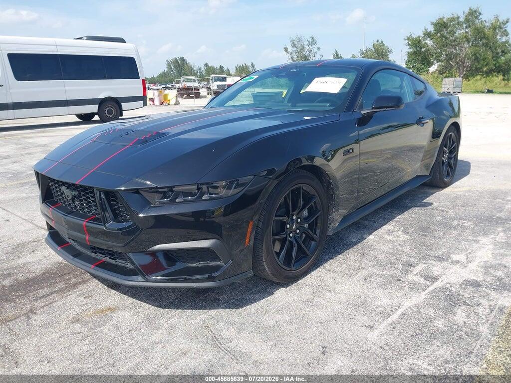 1FA6P8CF5S5413094 2025 FORD MUSTANG photo no. 2