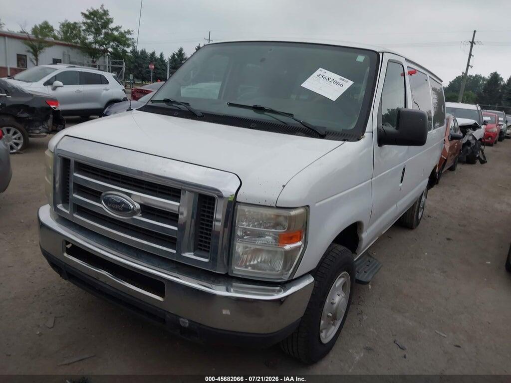 1FBNE3BL3ADA12447 2010 FORD E-350 SUPER DUTY photo no. 2