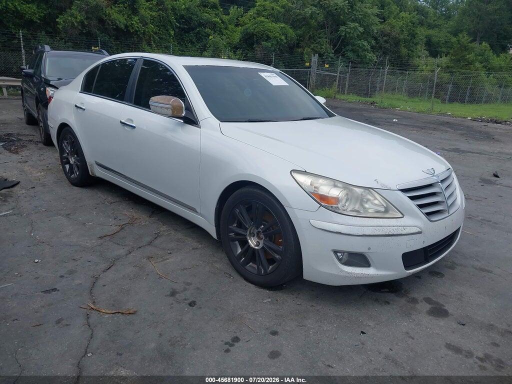 KMHGC4DF8AU070282 2010 HYUNDAI GENESIS photo no. 1