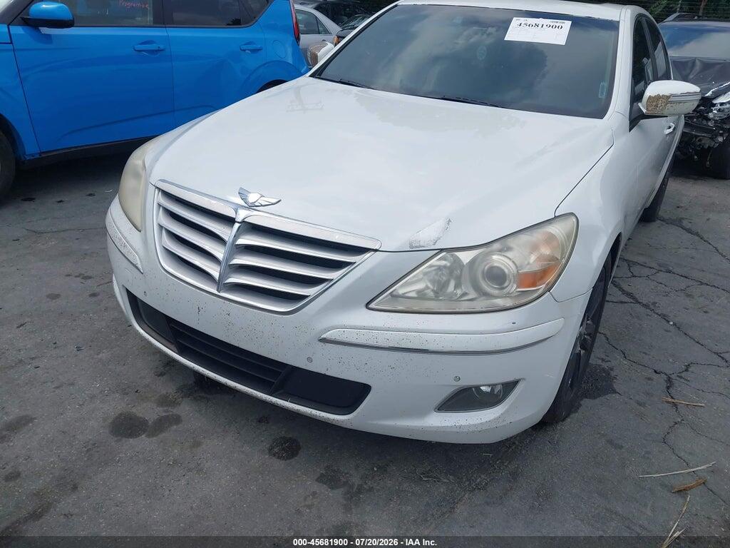 KMHGC4DF8AU070282 2010 HYUNDAI GENESIS photo no. 6