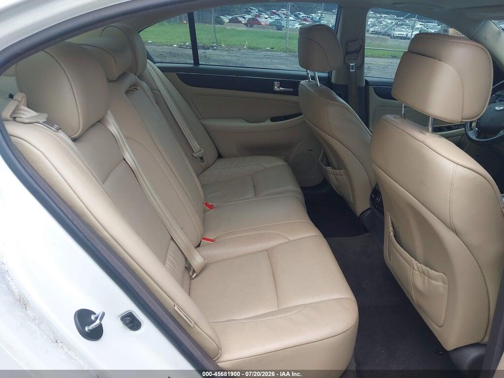 KMHGC4DF8AU070282 2010 HYUNDAI GENESIS photo no. 8