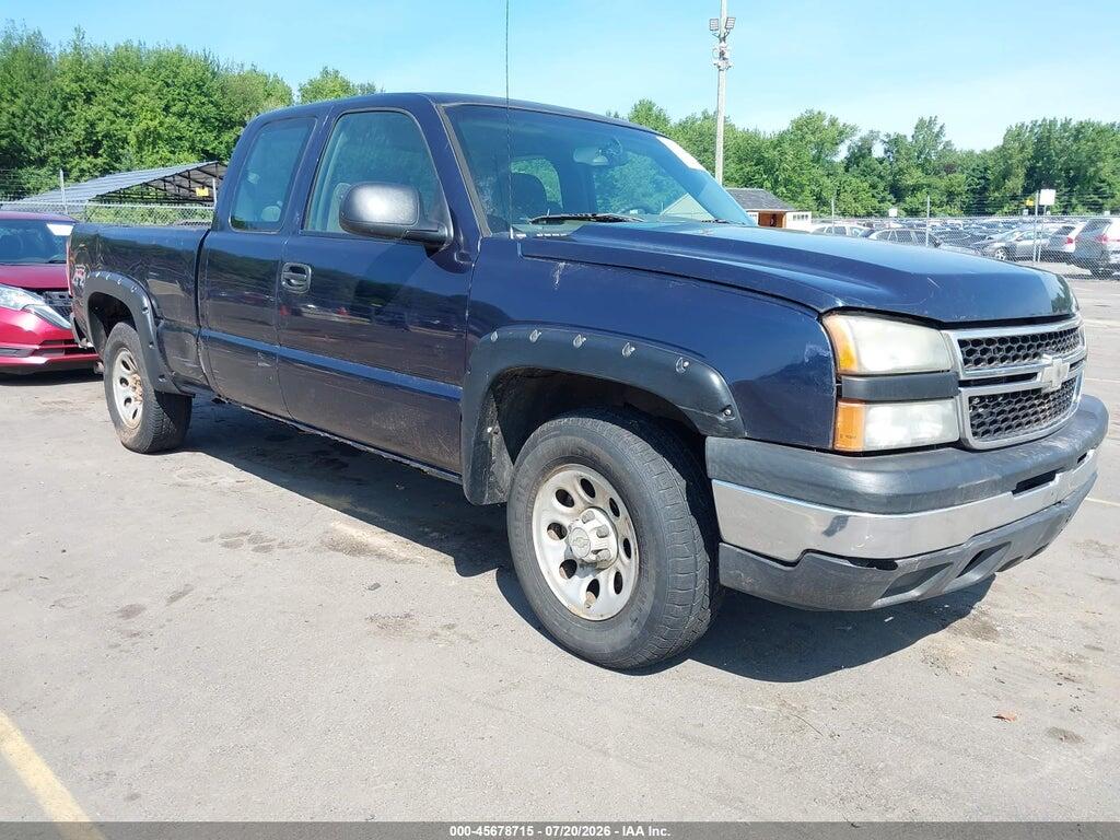 1GCEK19B96E230755 2006 CHEVROLET SILVERADO 1500 photo no. 1