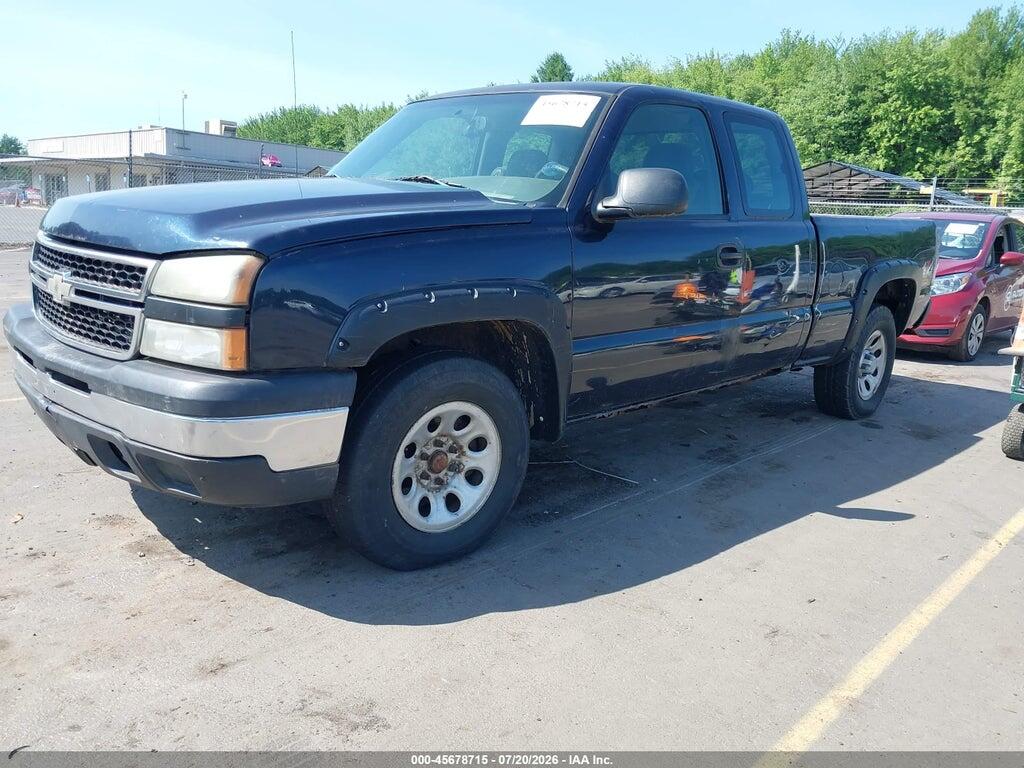 1GCEK19B96E230755 2006 CHEVROLET SILVERADO 1500 photo no. 2