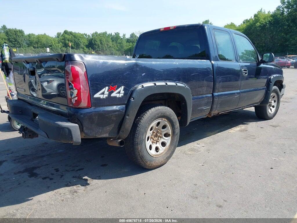 1GCEK19B96E230755 2006 CHEVROLET SILVERADO 1500 photo no. 4