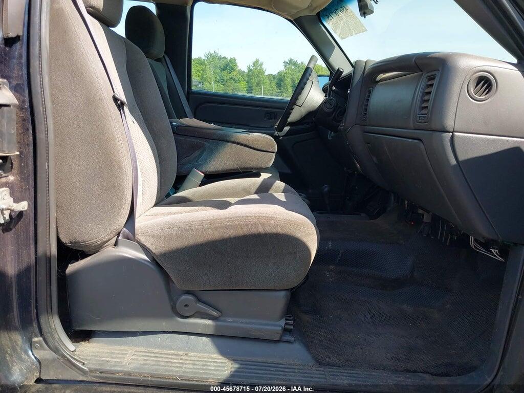 1GCEK19B96E230755 2006 CHEVROLET SILVERADO 1500 photo no. 5