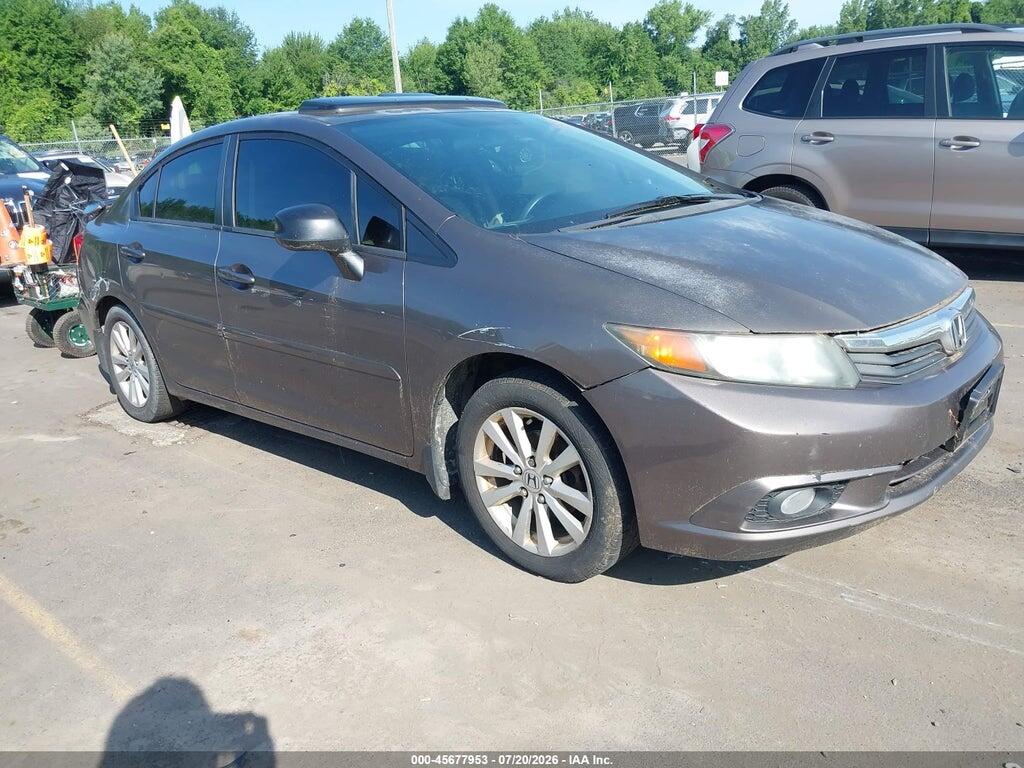2HGFB2F87CH544543 2012 HONDA CIVIC photo no. 1