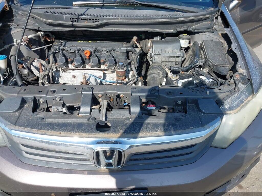 2HGFB2F87CH544543 2012 HONDA CIVIC photo no. 10