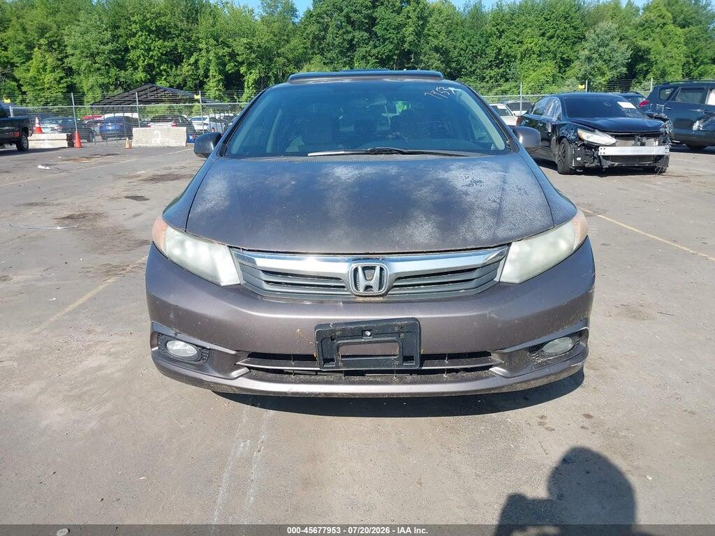 2HGFB2F87CH544543 2012 HONDA CIVIC photo no. 12
