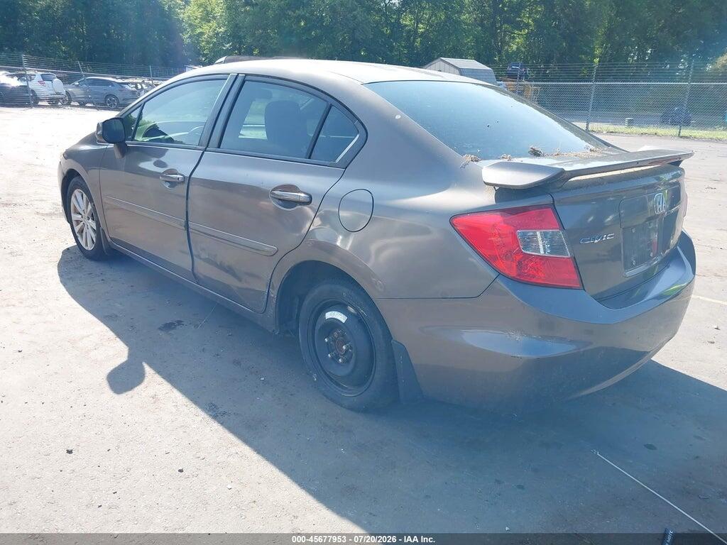 2HGFB2F87CH544543 2012 HONDA CIVIC photo no. 3