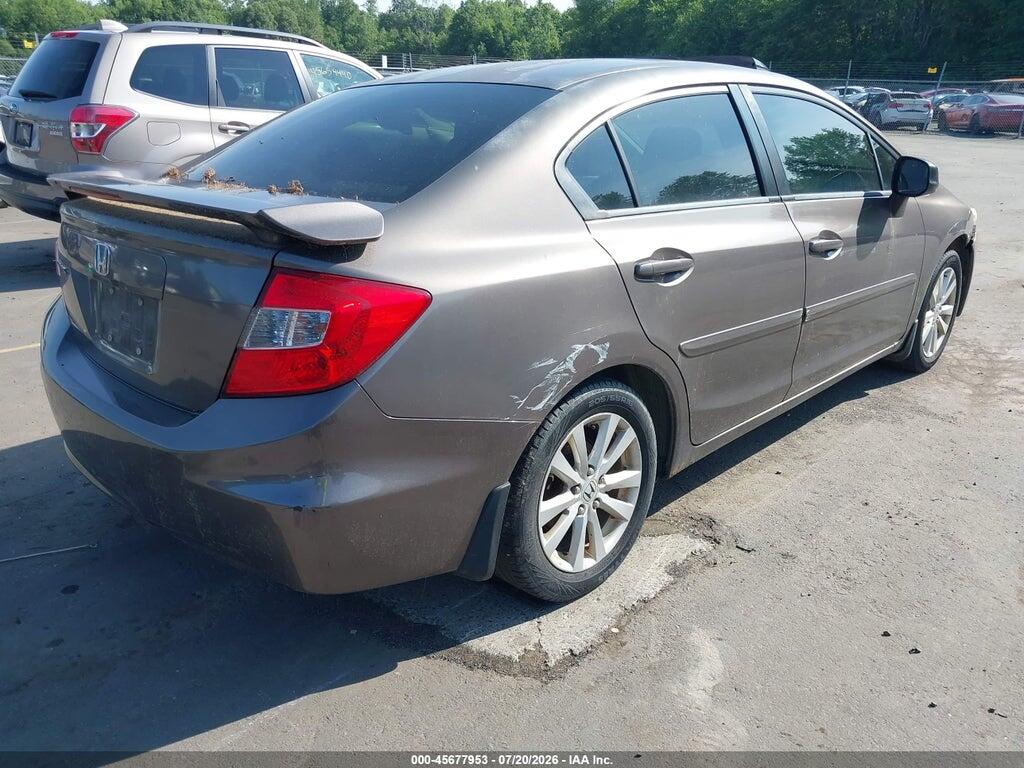 2HGFB2F87CH544543 2012 HONDA CIVIC photo no. 4
