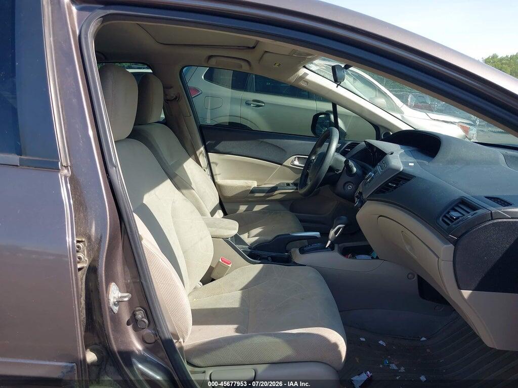 2HGFB2F87CH544543 2012 HONDA CIVIC photo no. 5