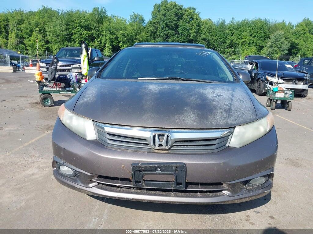 2HGFB2F87CH544543 2012 HONDA CIVIC photo no. 6