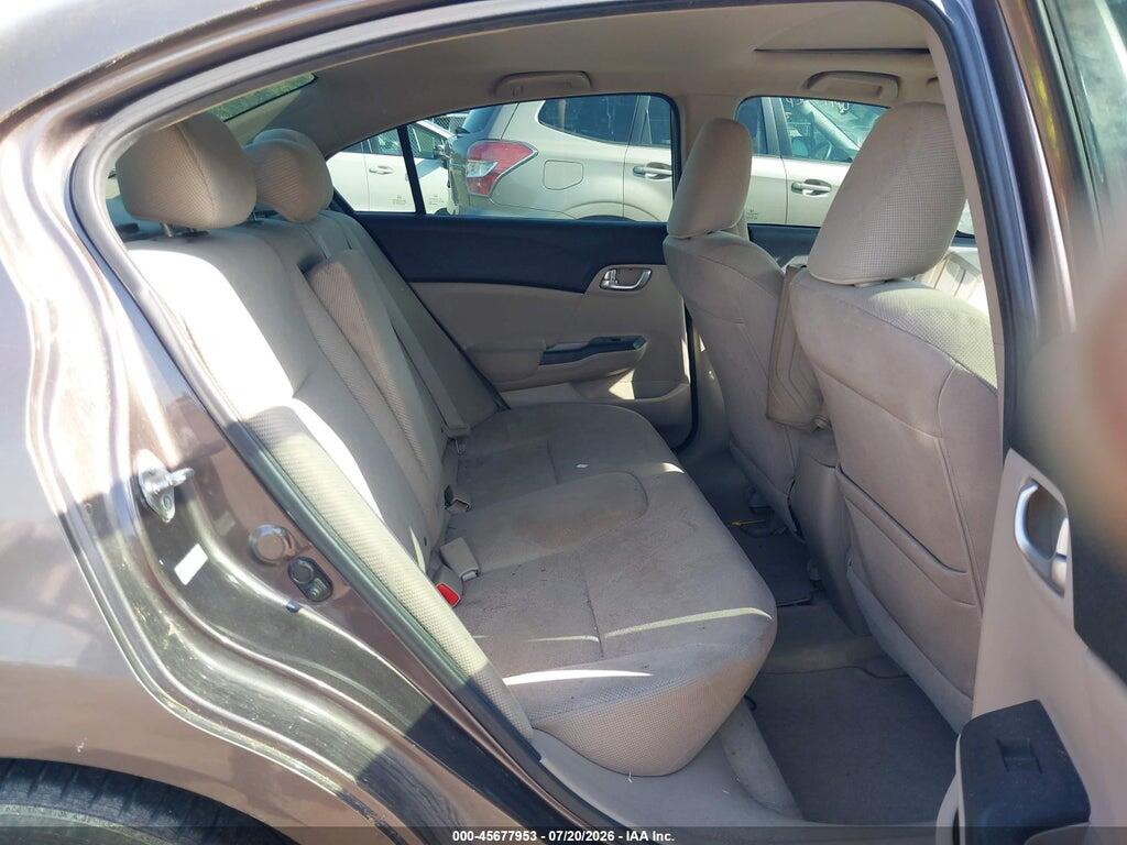 2HGFB2F87CH544543 2012 HONDA CIVIC photo no. 8