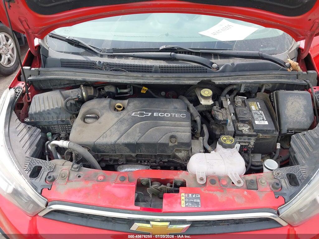 KL8CD6SA1HC741691 2017 CHEVROLET SPARK photo no. 10