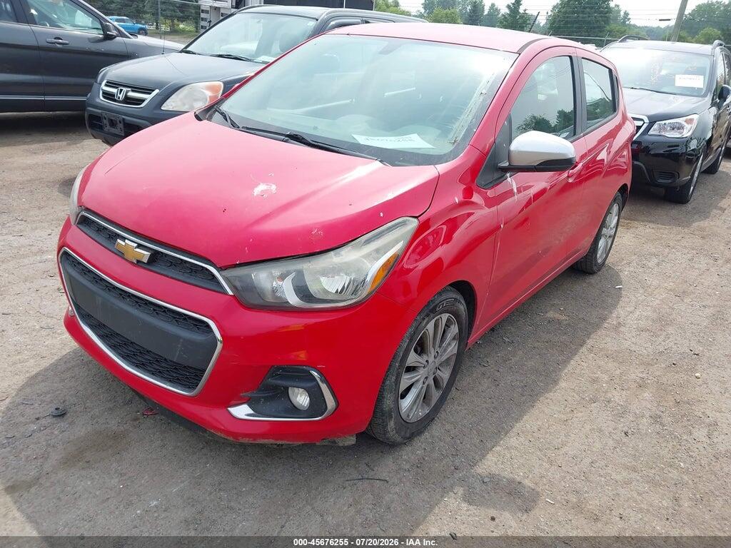 KL8CD6SA1HC741691 2017 CHEVROLET SPARK photo no. 2