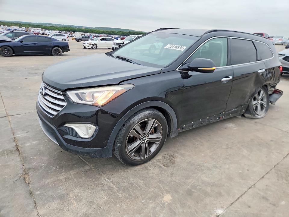 KM8SN4HF4FU105633 2015 HYUNDAI SANTA FE photo no. 1