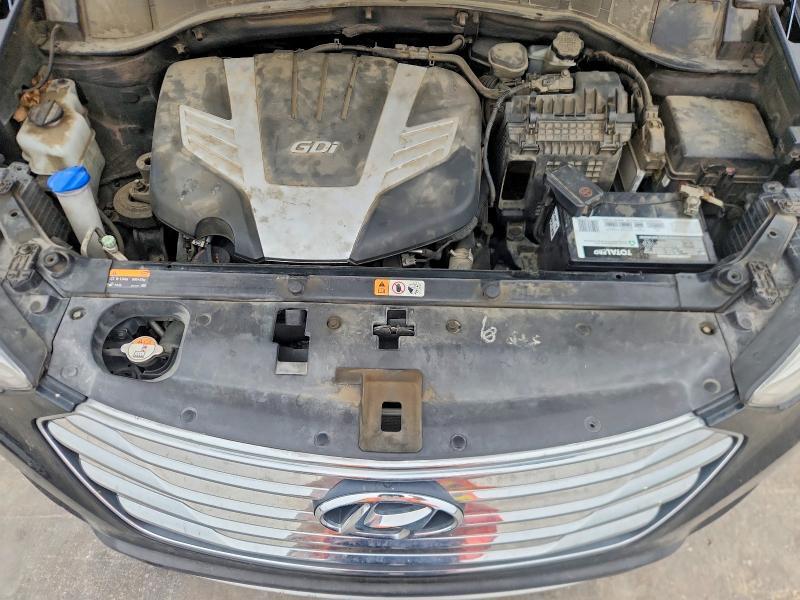KM8SN4HF4FU105633 2015 HYUNDAI SANTA FE photo no. 12