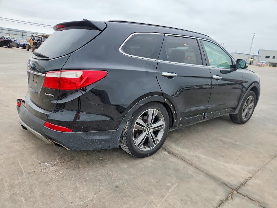 KM8SN4HF4FU105633 2015 HYUNDAI SANTA FE photo no. 3