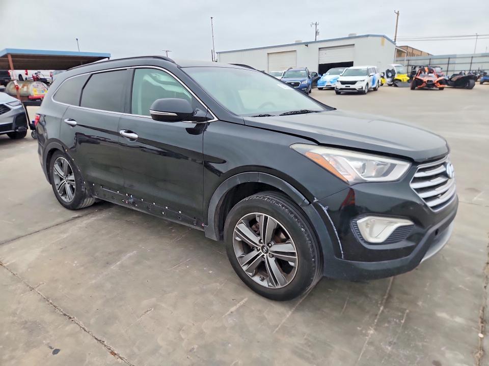 KM8SN4HF4FU105633 2015 HYUNDAI SANTA FE photo no. 4