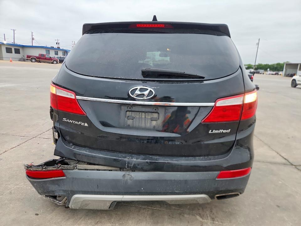 KM8SN4HF4FU105633 2015 HYUNDAI SANTA FE photo no. 6