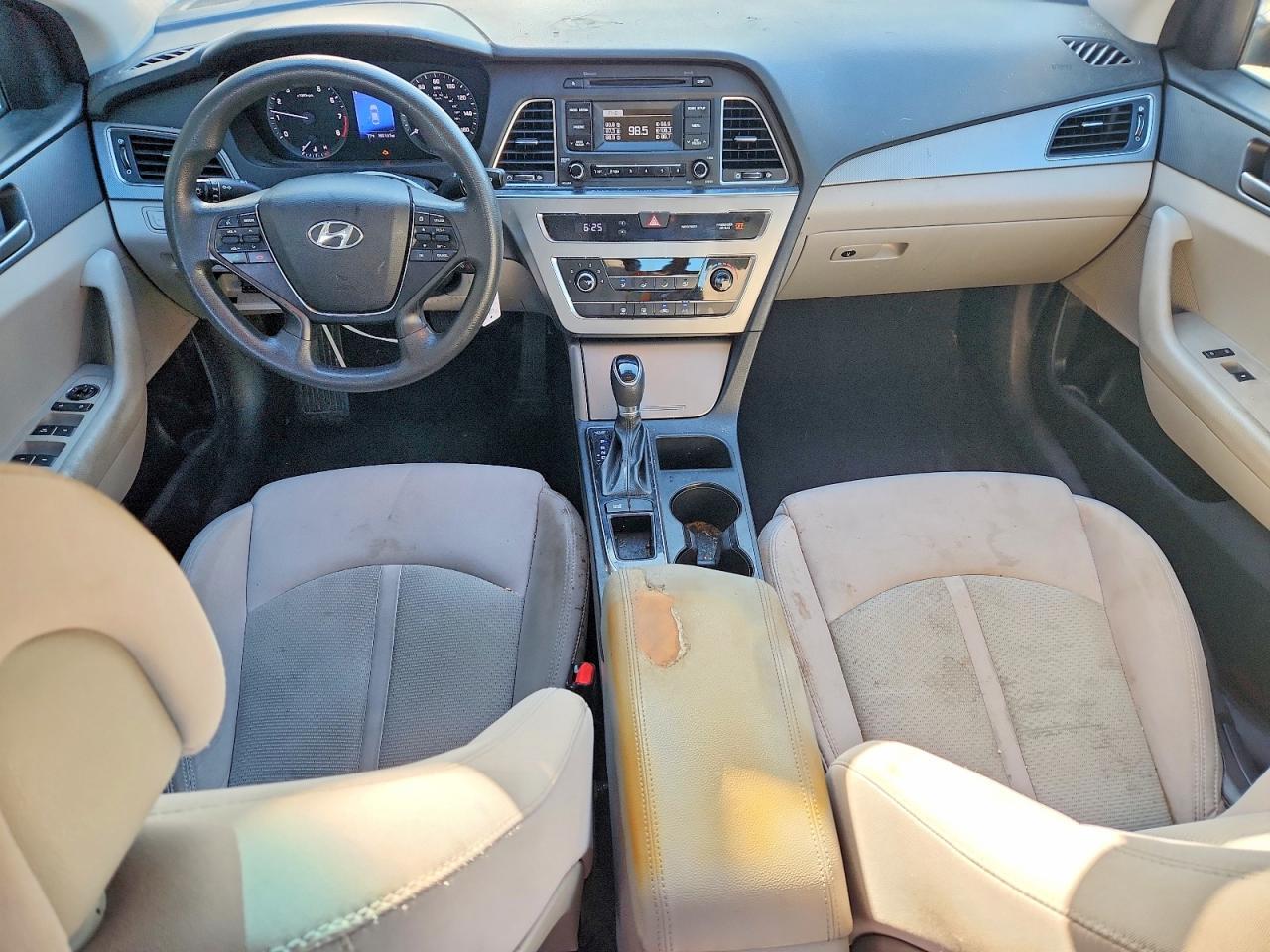5NPE24AF6HH570805 2017 HYUNDAI SONATA photo no. 8