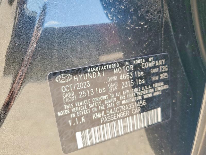 KMHL54JC7RA351456 2024 HYUNDAI SONATA photo no. 12