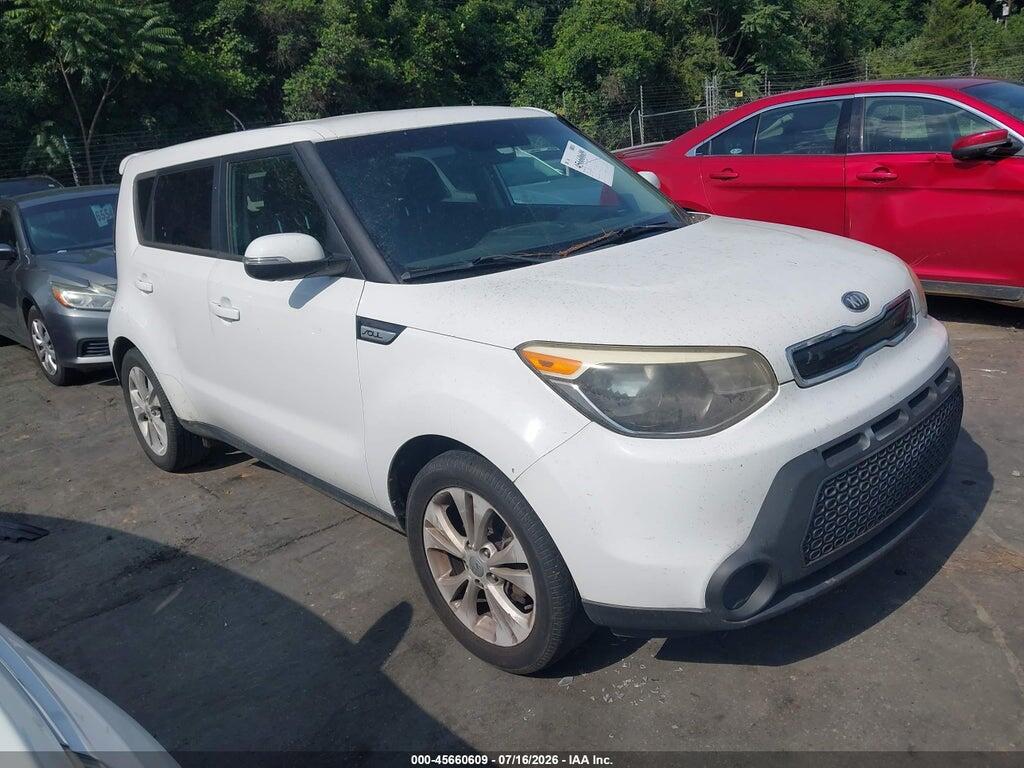 KNDJP3A55E7081538 2014 KIA SOUL photo no. 1