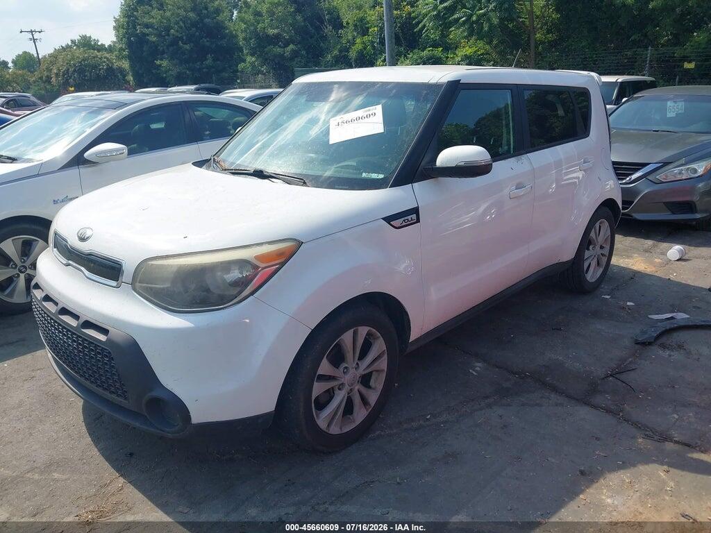 KNDJP3A55E7081538 2014 KIA SOUL photo no. 2