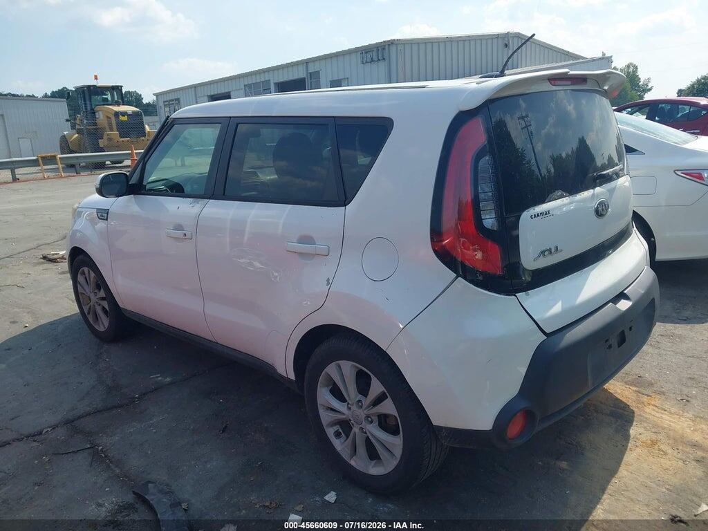 KNDJP3A55E7081538 2014 KIA SOUL photo no. 3