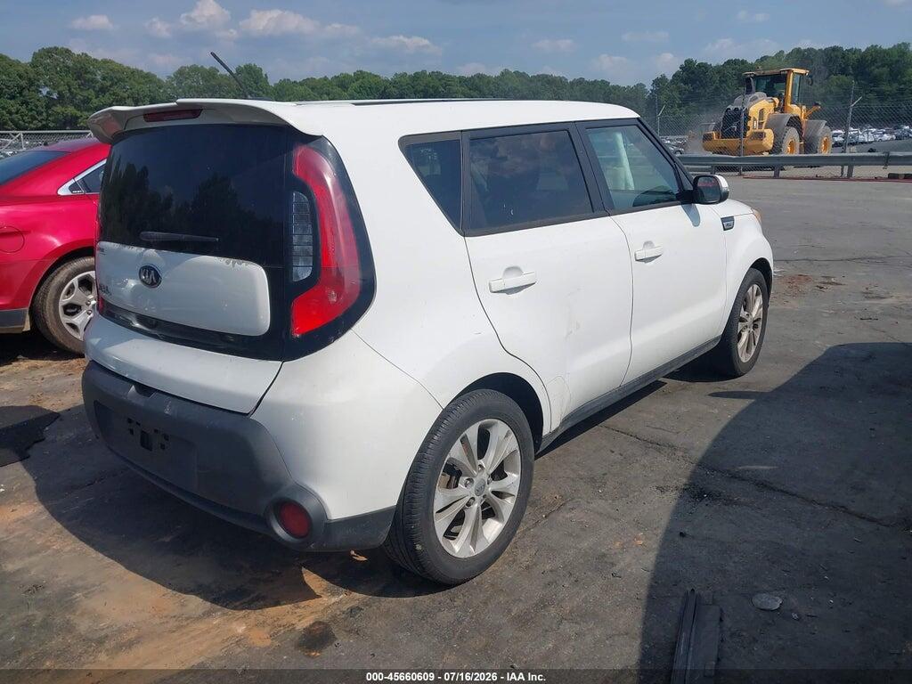 KNDJP3A55E7081538 2014 KIA SOUL photo no. 4