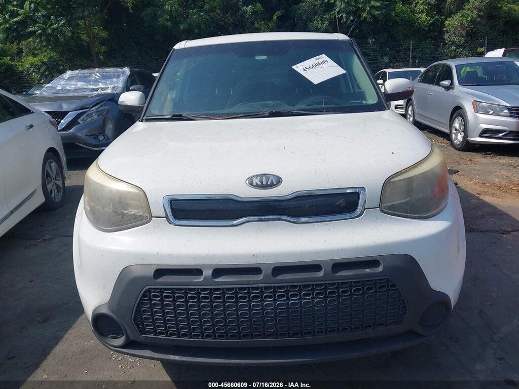 KNDJP3A55E7081538 2014 KIA SOUL photo no. 6