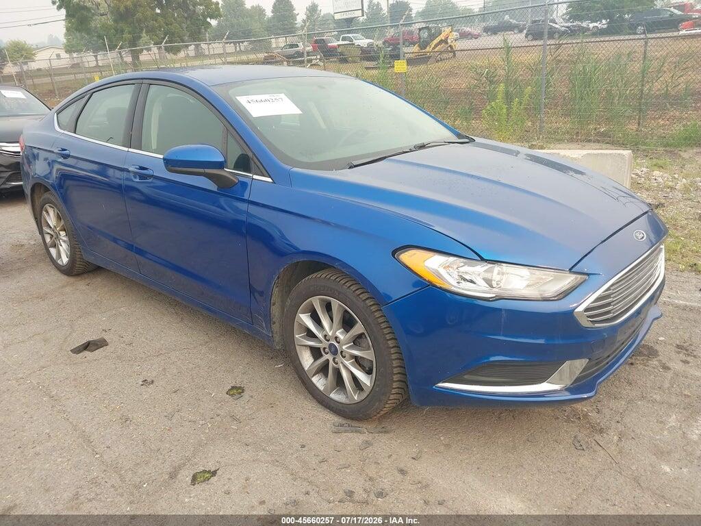 3FA6P0H74HR378492 2017 FORD FUSION photo no. 1