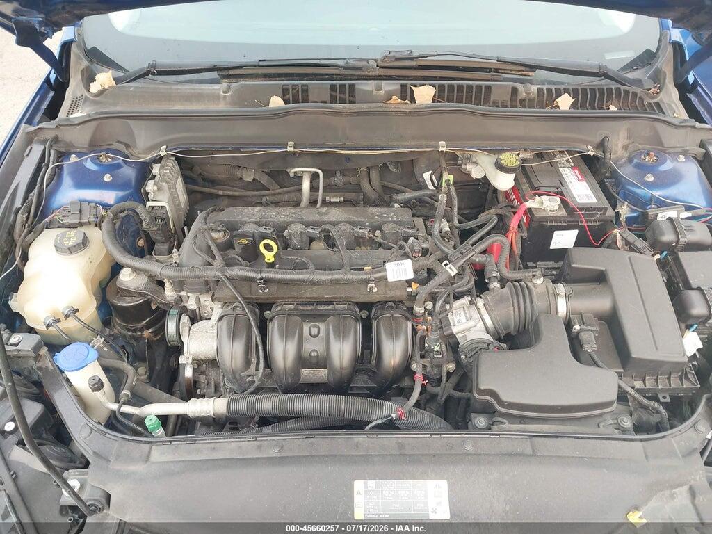 3FA6P0H74HR378492 2017 FORD FUSION photo no. 10