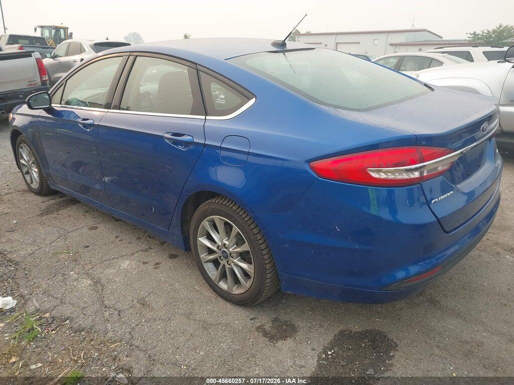 3FA6P0H74HR378492 2017 FORD FUSION photo no. 3