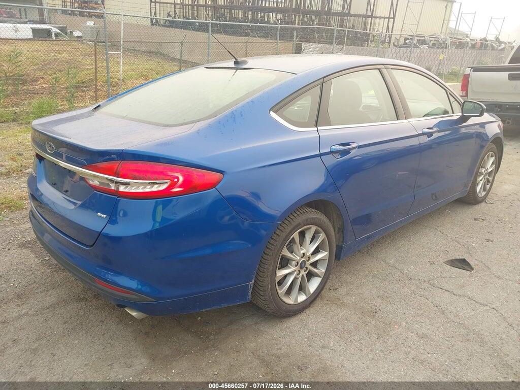 3FA6P0H74HR378492 2017 FORD FUSION photo no. 4