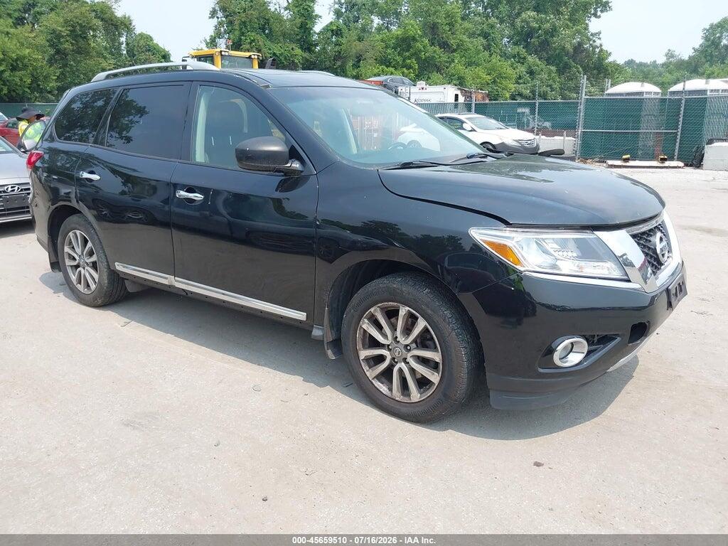 5N1AR2MM9EC712902 2014 NISSAN PATHFINDER photo no. 1