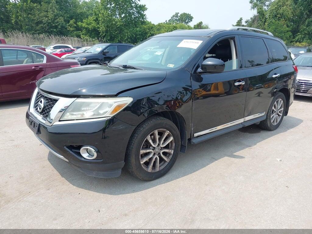 5N1AR2MM9EC712902 2014 NISSAN PATHFINDER photo no. 2