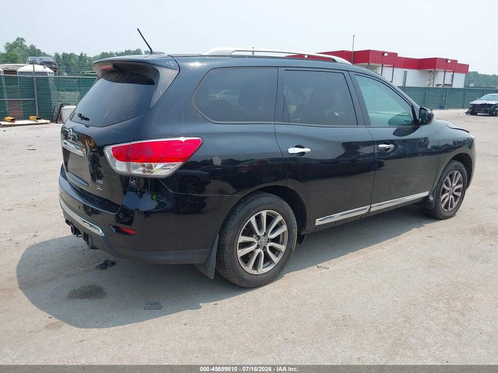 5N1AR2MM9EC712902 2014 NISSAN PATHFINDER photo no. 4