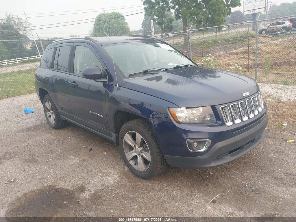 1C4NJDEBXHD112684 2017 JEEP COMPASS photo no. 1