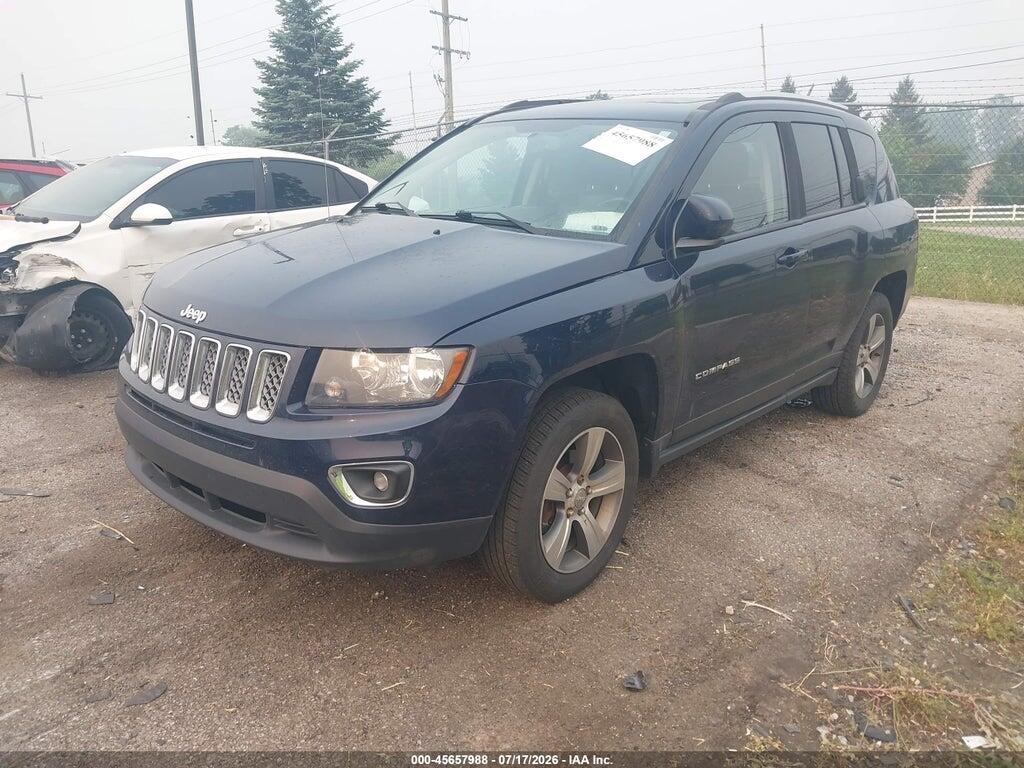 1C4NJDEBXHD112684 2017 JEEP COMPASS photo no. 2