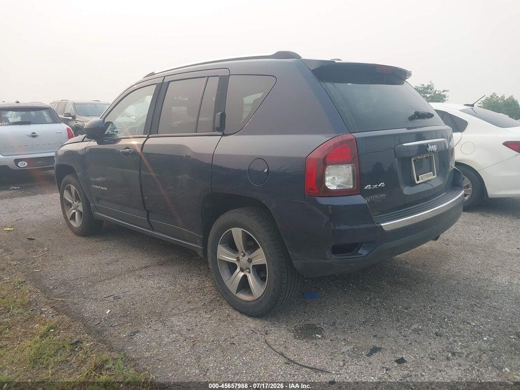 1C4NJDEBXHD112684 2017 JEEP COMPASS photo no. 3