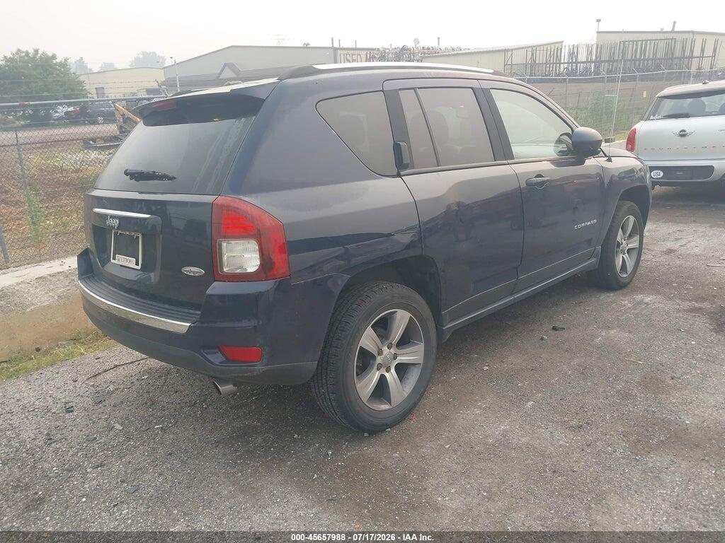 1C4NJDEBXHD112684 2017 JEEP COMPASS photo no. 4