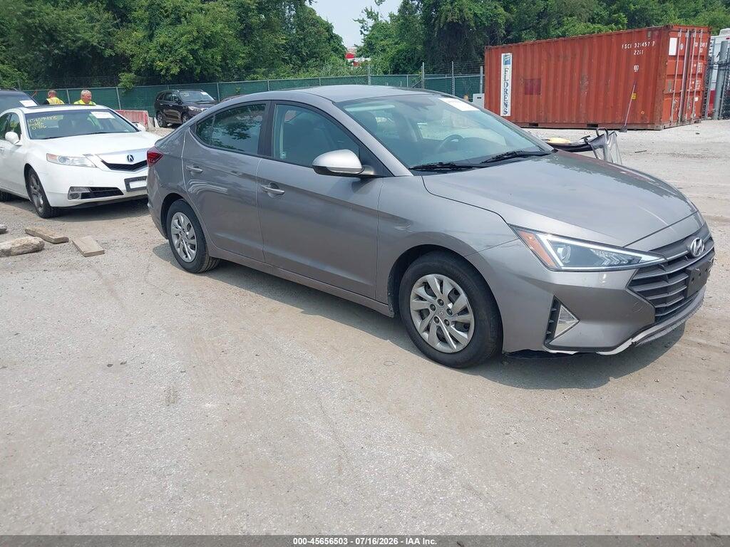 KMHD74LF6LU952885 2020 HYUNDAI ELANTRA photo no. 1
